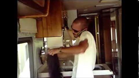 Thomas E. calls Terri Hopper from the RV