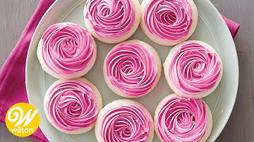 How to Pipe Rosettes in Different Tips and Sizes | Wilton