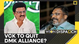 Tamil Nadu Politics: Will VCK Ditch DMK To Join Vijay's TVK? | WION Dispatch
