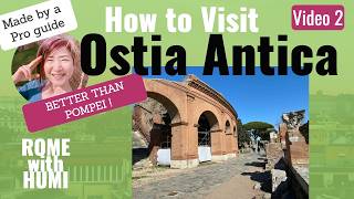 PROGUIDE OSTIA ANTICA ancient Roman city Visit ancient bakery cleaner s shop bars more