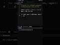 Python - Iterate Over Multiple Sequences Simultaneously | #shorts #pythontricks #pythonlearning