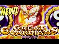 New slot another all aboard  great guardians link slot machine konami gaming