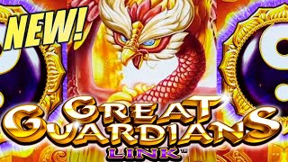 ★NEW SLOT!★ ANOTHER ALL ABOARD? 🐲 GREAT GUARDIANS LINK Slot Machine (KONAMI GAMING)