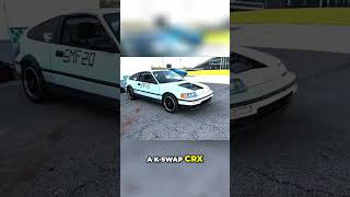 K-Swapped CRX at Miata Meet! Imposter Car Spotted!