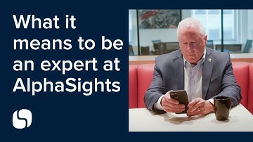 What it means to be an expert at AlphaSights