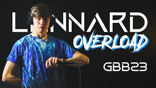 Lennard  'Overload'  Grand Beatbox Battle 2023  World League  Solo Loop  Wildcard