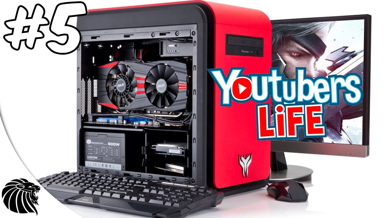 YOUTUBERS LIFE PC NOVO E DICAS DE YOUTUBER 5 YouTube