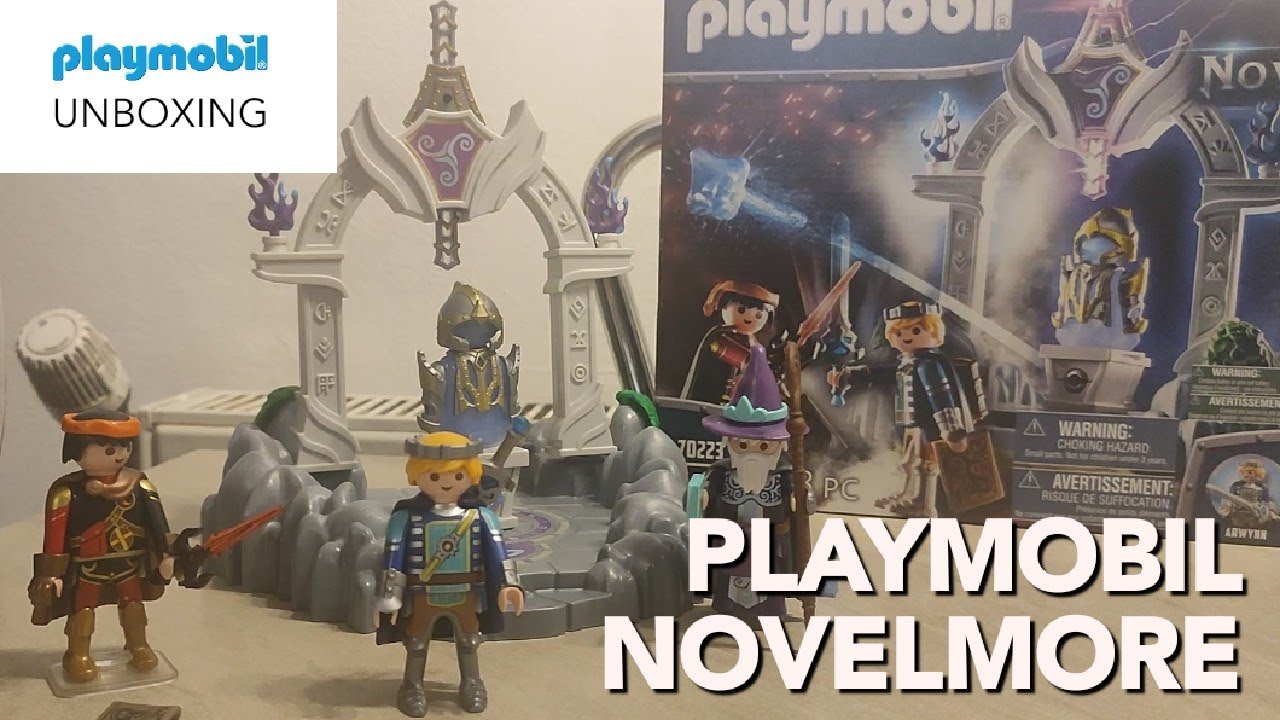 PLAYMOBIL : TEMPLE du temps Novelmore 70223 incomplet EUR 5,00 - FR