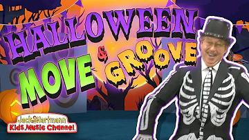 The Halloween MOVE and GROOVE! | Jack Hartmann