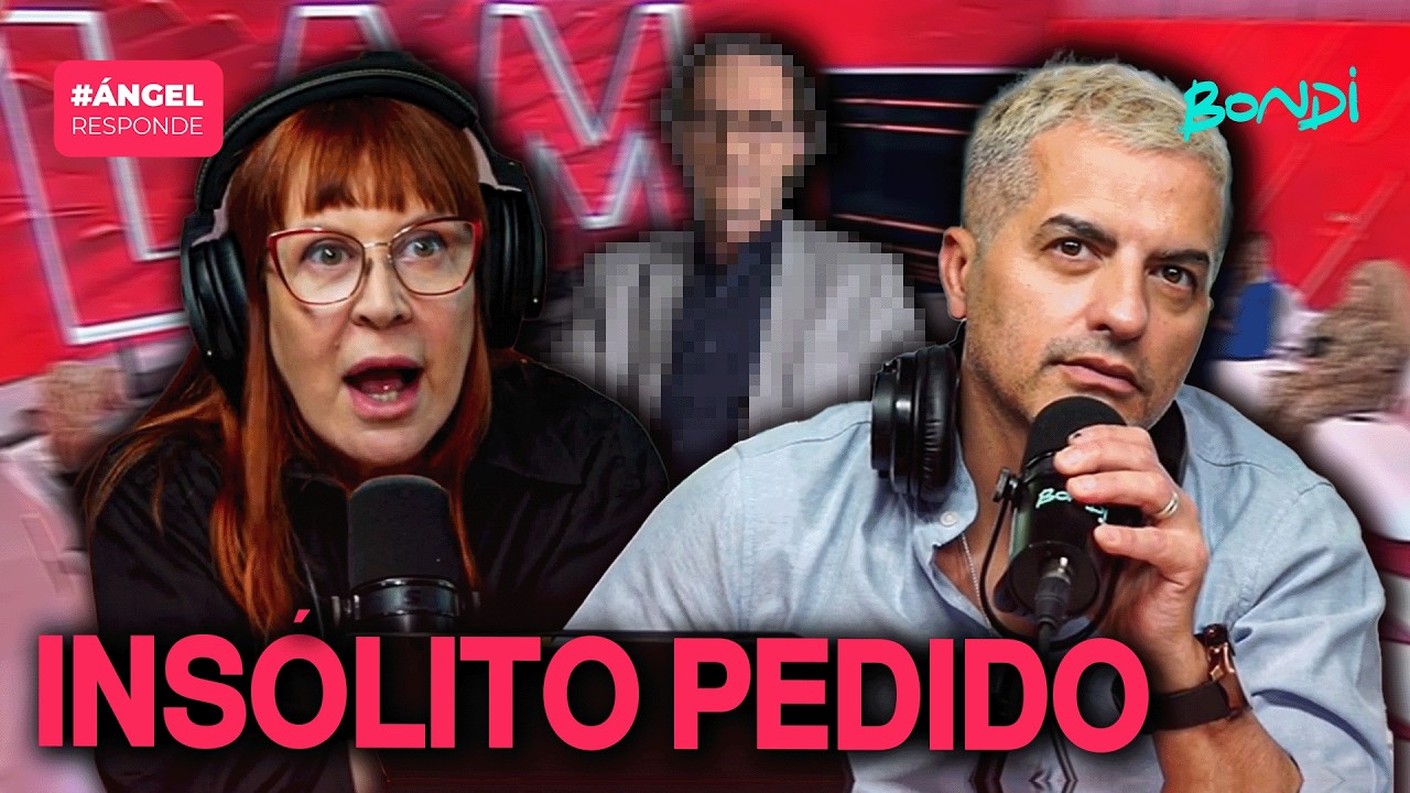 EXCLUSIVO: EL INSÓLITO PEDIDO DE UN FAMOSO A ÁNGEL | ÁNGEL RESPONDE 09/03 | #bondi #lam #chisme