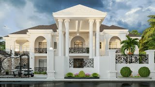 A stunning, 8 Bedroom Mediterranean Design.