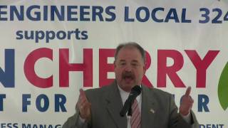 Famous Operating Engineers endorse John Cherry for Governor Net Worth