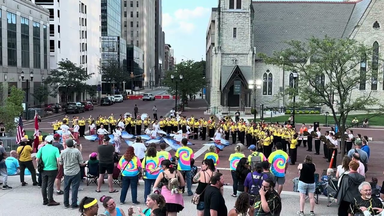 Calgary Round Up Band at Shining a Light on Music Education August 8, 2025