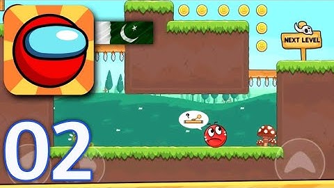 Roller Ball Adventure: Bounce Ball Hero Gameplay Walkthrough #2 - Bounce Ball  Android Game