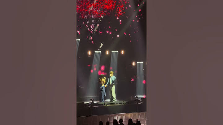 La dernière du Star Ac’ Tour - Marguerite et Charles « Les moulins de mon cœurs » #staracademy
