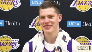 Draft Workouts: Moritz Wagner (6/3/18)