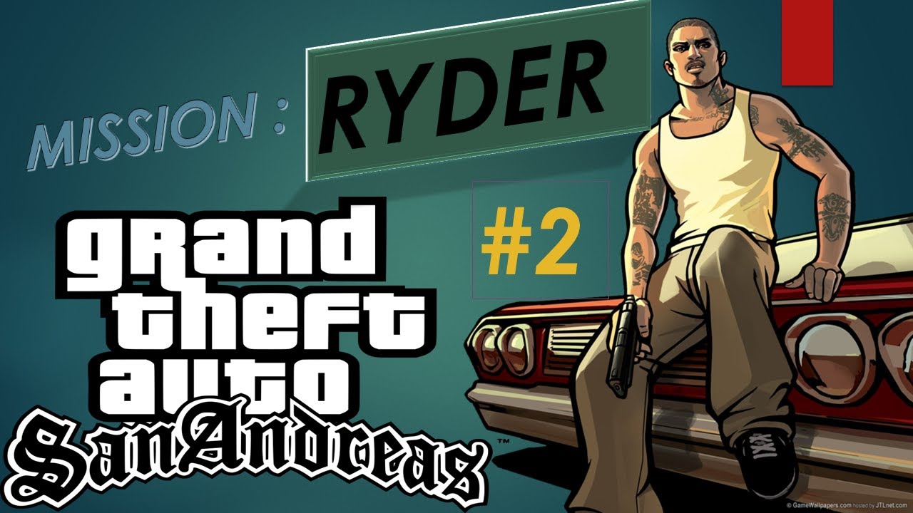 Grand Theft Auto San Andreas Mission