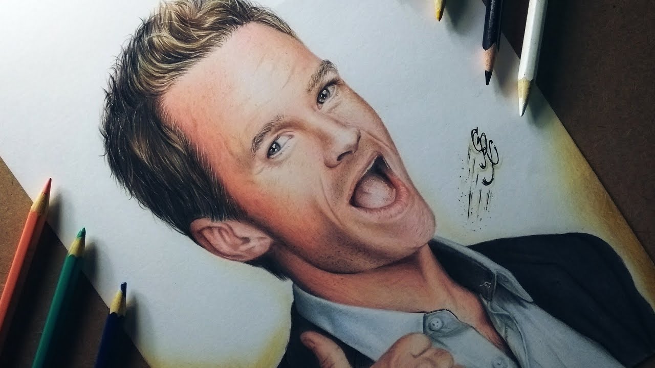 Desenhando Barney Stinson | How I Met Your Mother