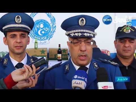 تيبازة أمن بوسماعيل يضع حدا لنشاط أكبر تاجر كحوليات بطريقة غير قانونية