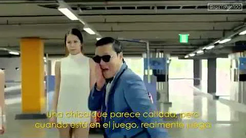 Dana Coreana Style PSY Gangnam