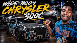 Player Profile Widebody Chrysler 300C Build Begins 🔥