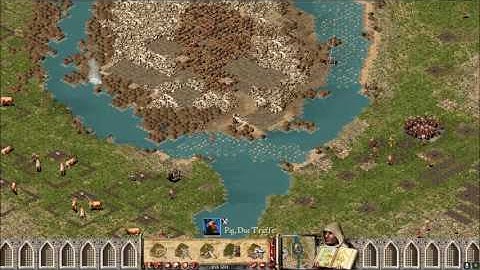 Stronghold Crusader Walkthrough - Crusader Trail - 25 - The Forgotten