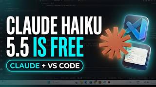 Claude Haiku 5.5 Is FREE on TokenHarbor! (Claude Code + VS Code Setup)