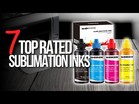 Unleash Your Creativity with Top 6 Sublimation Inks - Upgrade 2023 – HTVRONT