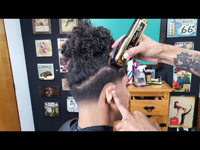 corte cabelo masculino desenho xadrez｜Pesquisa do TikTok