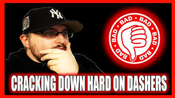 A MAJOR WARNING TO ALL DRIVERS! DOORDASH CRACKING DOWN HARD ON DASHERS AND PUNISHING THEM! (WHY?!)