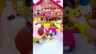 Ultimate Experience with Mickey Mouse Toys ASMR #shorts #mickeymouse #shortvideo