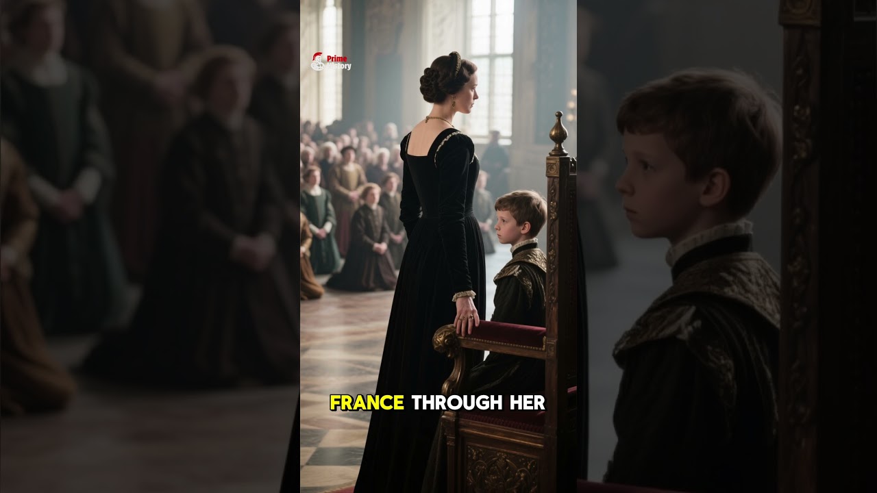 Королева, правившая с помощью яда.