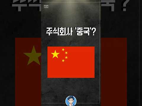 '주식회사 중국'..? 들어보셨나요? #중국경제 #중국정책 #중국 #shorts
