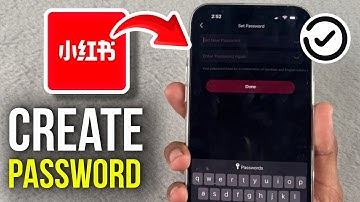 How to Create Password on Rednote - 2025
