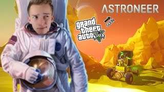 Z GTA do KOSMOSU?! - Astroneer #1