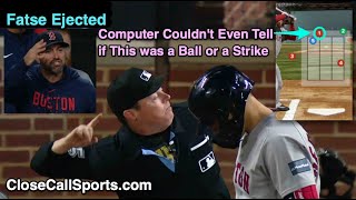 E28 - Boston's Fatse Ejected by Junior Valentine on First-Pitch Strike to Kiké Hernández @ Baltimore Net Worth