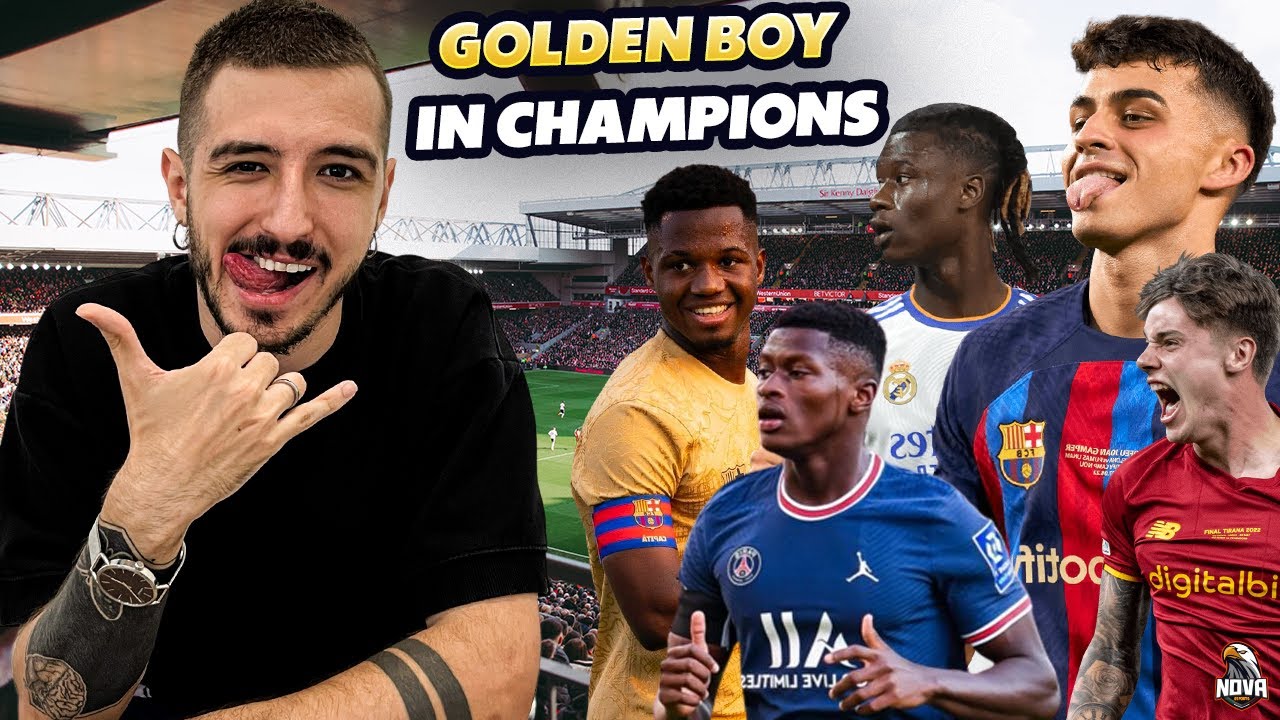 La SQUADRA Dei Candidati Al GOLDEN BOY 2022 PUO VINCERE LA CHAMPIONS