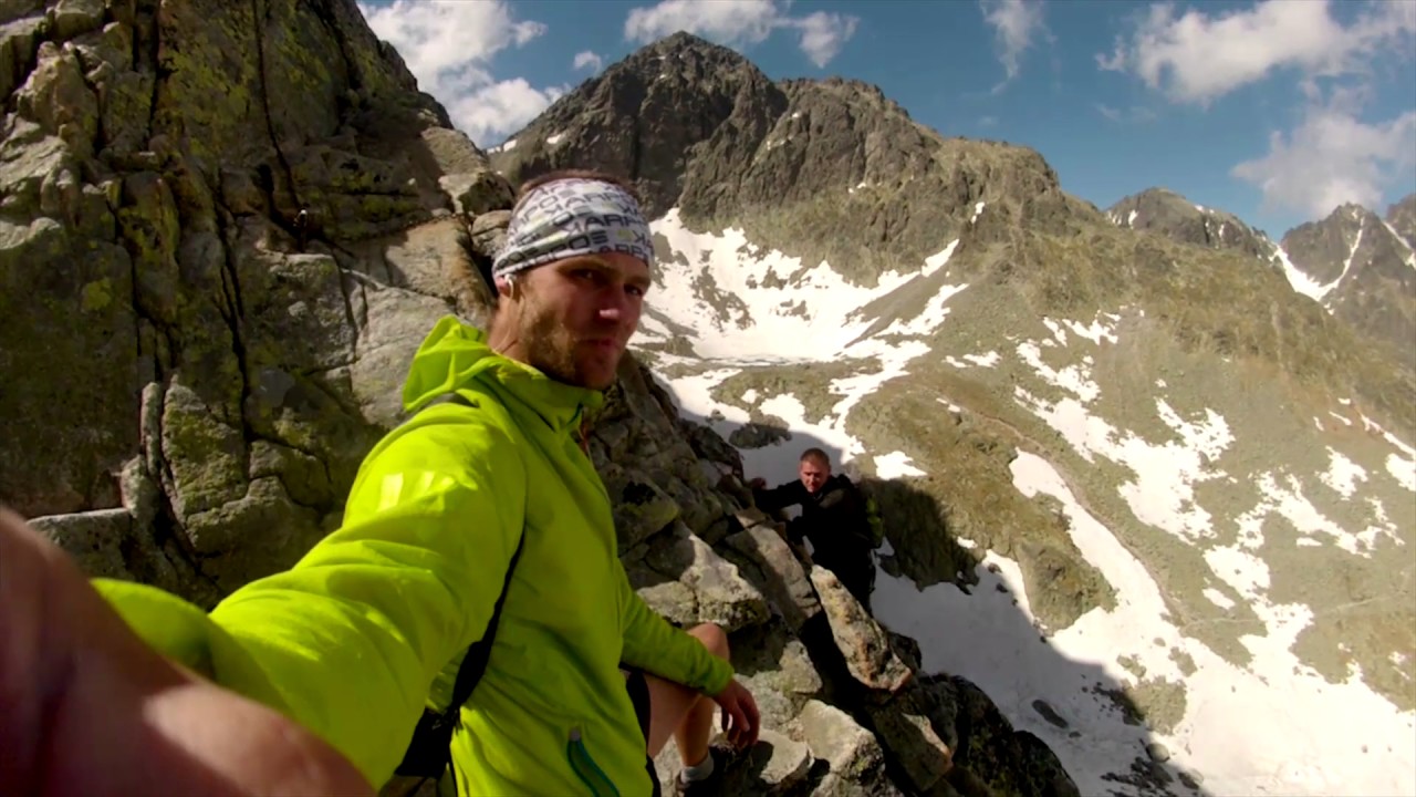 Karpos Lyskamm outdoor test v Tatrách počas anaeróbneho výkonu