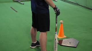Coach Ryan's Favorite Hitting Tool | The Low Tee Drill
