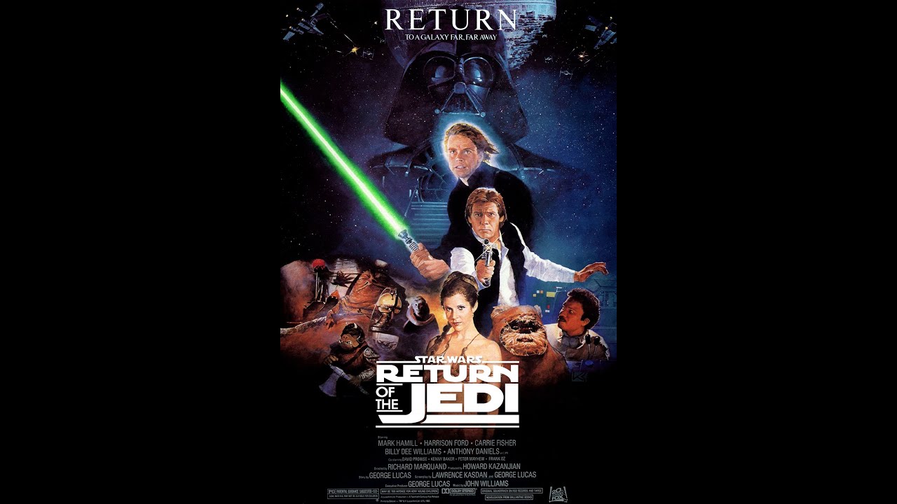 Chuck Riley Star Wars Return Of The Jedi Read Along Narrated By Chuck Riley - YouTube