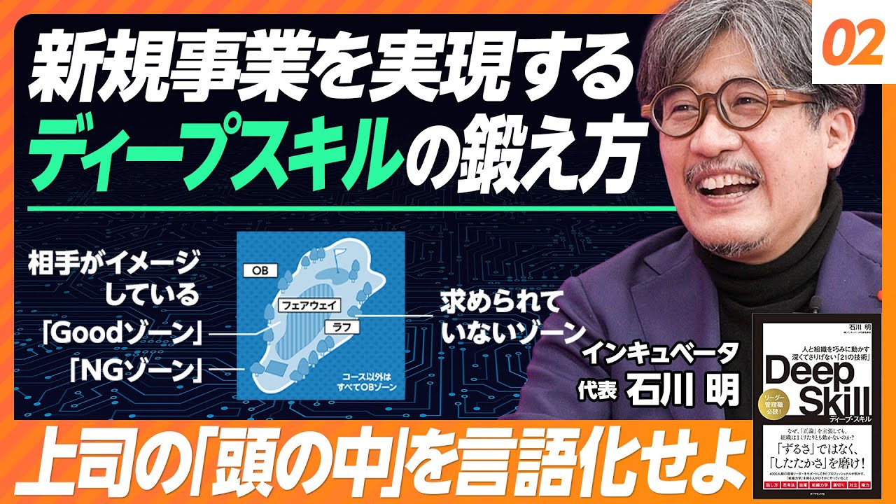 新規事業を実現するディープスキルの磨き方】権力を味方につける人の