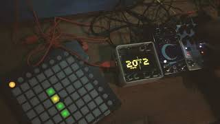 Myéline // Monome Norns / Walrus Audio Slo / Pladask Elektrisk Bakfram / Lo-fi drums test