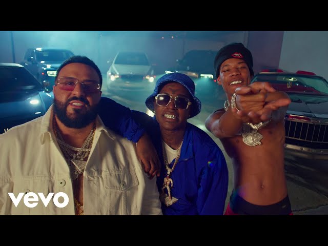 DJ Khaled ft. Nardo Wick & Kodak Black - IT AIN'T SAFE (Official Music Video)