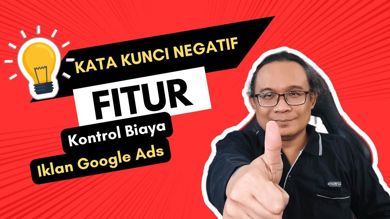 Bagaimana menggunakan kata kunci negatif untuk menapis klik tidak relevan?