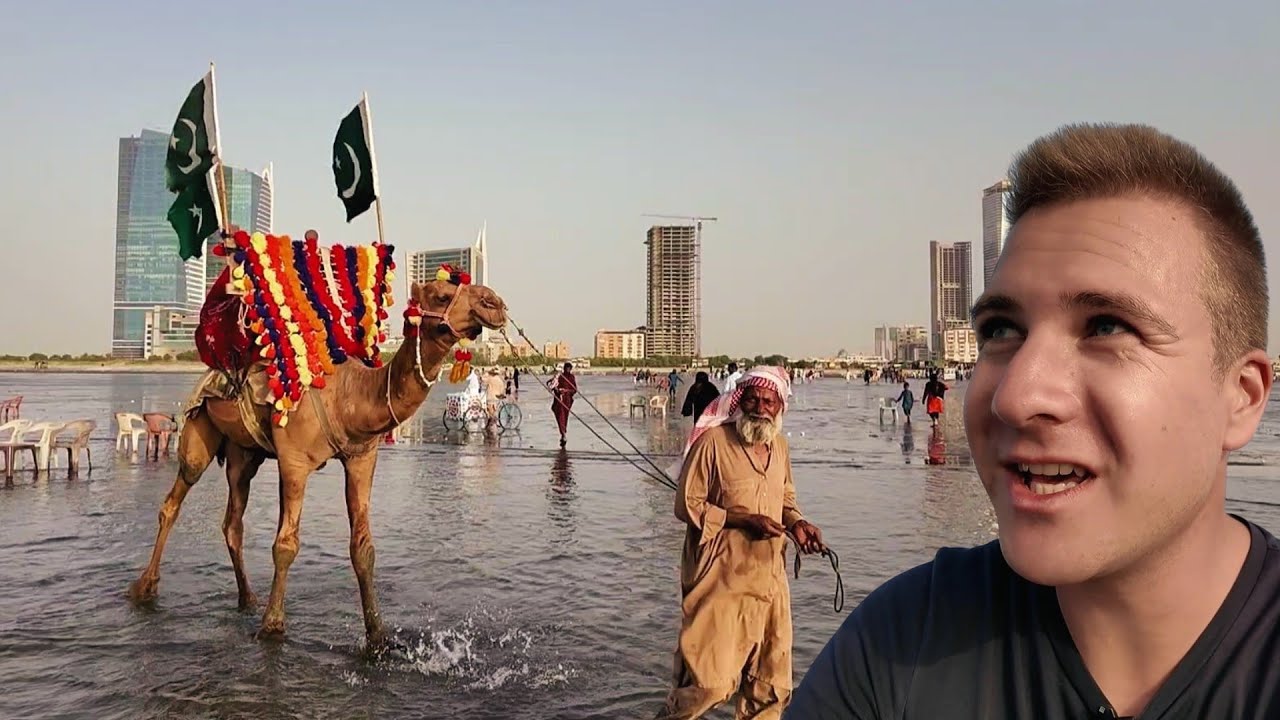 MEGDÖBBENTEM Pakisztán SZÜRREÁLIS tengerpartján 🇵🇰