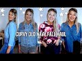 OLD NAVY FALL TRY ON | AFFORDABLE CURVY OUTFITS  | OLD NAVY 2020