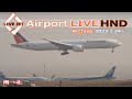 ①LIVE from HND 2023/1/24  TOKYO International Airport HANEDA / 羽田空港 ライブカメラ Plane Spotting