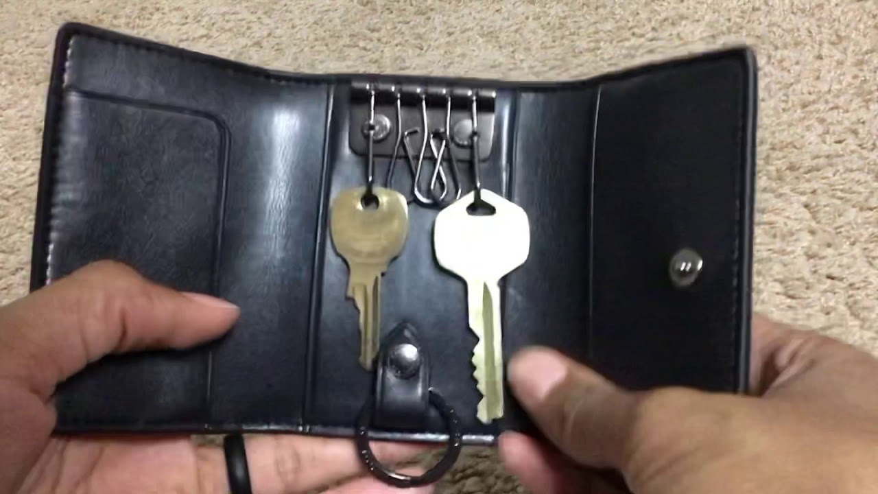 coach key holder