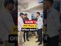 Rank 1 Airforce | RANK 1 आया Phase 2 Offline Batch में | Airforce Phase 2 Offline Class