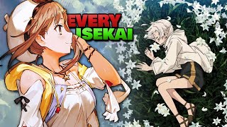 Every ISEKAI &amp; FANTASY Anime From Next Season!